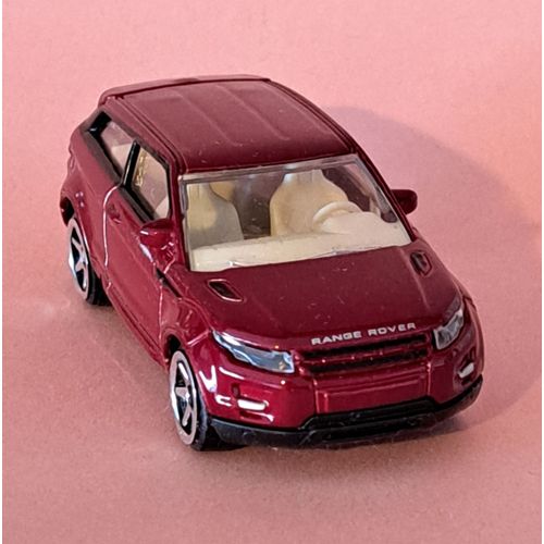 Majorette 266A voiture miniature Range Rover Evoque 1/59 environ 1/64