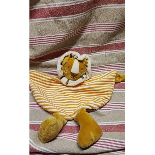 Doudou lion tom Kidi