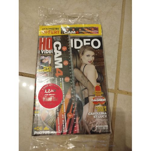 Pack Magazines Hot Vidéo 6 Et 331