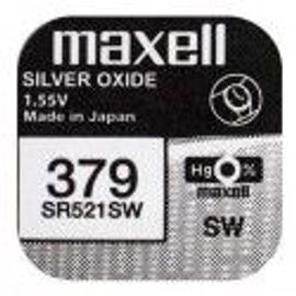 1 pile Maxell 379 SR521SW