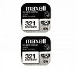 Maxell 321 Blister de 2