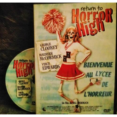 Bienvenue Au Lycée De L'Horreur - Film Dvd