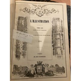 L'Illustration Année 1854 Complète 2 Tomes