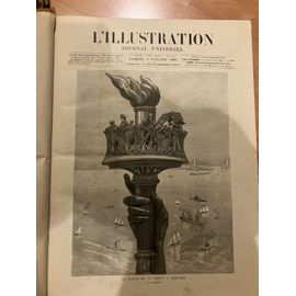L'Illustration Année 1885 Complète (2 Tomes)