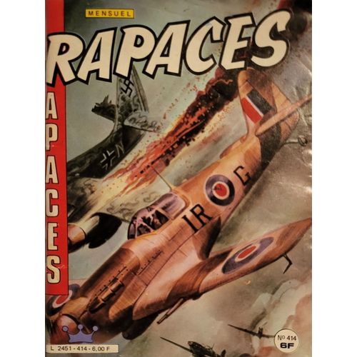 Rapaces N° 414
