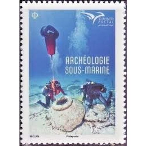 Euromed ; Archéologie Marine Ou Cités Antiques De La Méditerranée Année 2022 N° 5613 Yvert Et Tellier Luxe