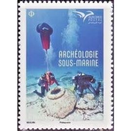 Euromed ; Archéologie Marine Ou Cités Antiques De La Méditerranée Année 2022 N° 5613 Yvert Et Tellier Luxe