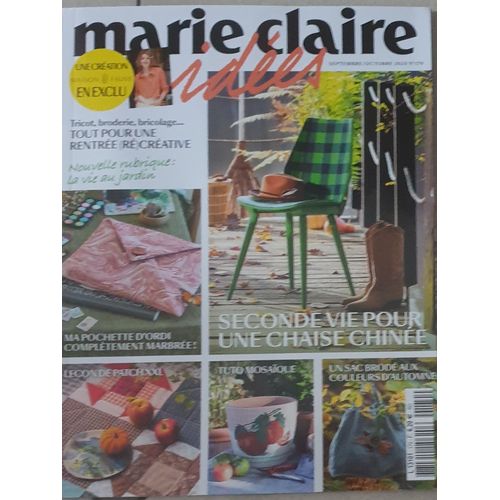 Revue Neuve Marie Claire Sept Aout 2025 N°170