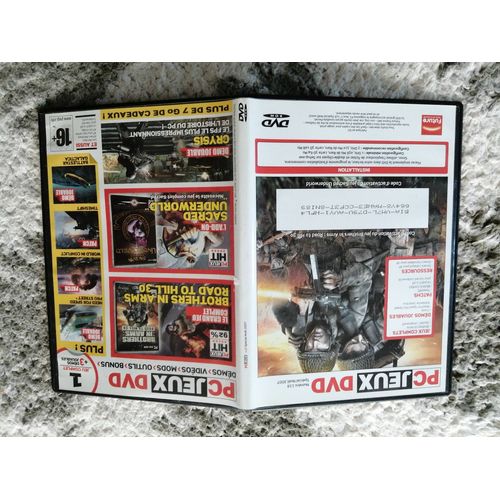 Pc Jeux Dvd Le N° 118 : 1 Jeu Complet + 3 Démos Jouables : Brothers In Arms Road To Hill 30 / Sacred Underworld / Crysis - Plus De 7 Go De Cadeaux