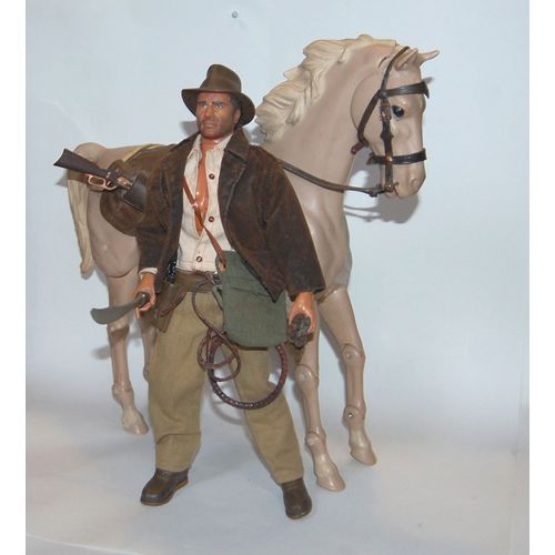 Indiana Jones Marx Toys Harrison Ford Hasbro Custom 1990
