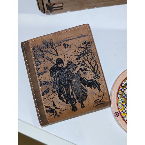 Portefeuille manga Berserk guts et casca