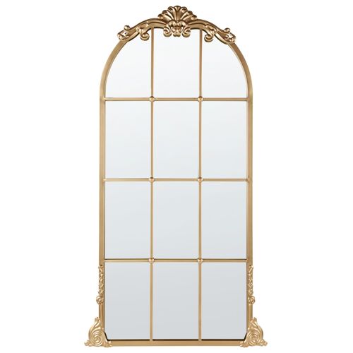 Miroir NOIDAN Métal Doré