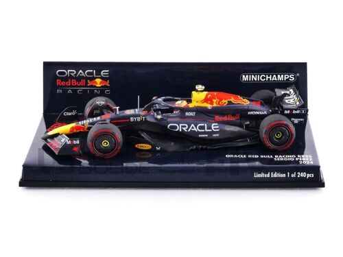 Minichamps 1/43 - Red Bull Rb20 - 2024 (S. Perez) 410240111-Minichamps