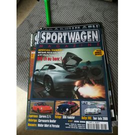 Sportwagen 67 De 2000 Porsche 356 Roadster,Beutler,930 Turbo,911 3.8 Biturbo,935 Replica,Caridi,Carrera 2.7,Tour Auto,Rohrl