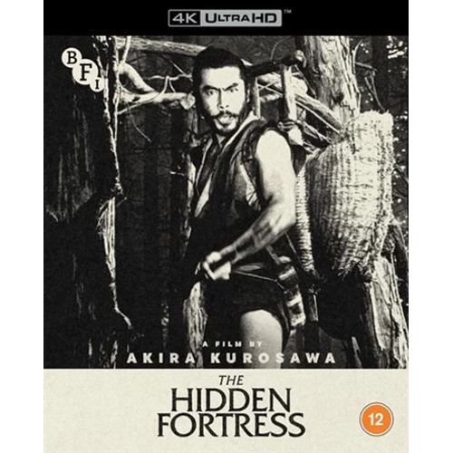 The Hidden Fortress [Ultra Hd] Uk - Import