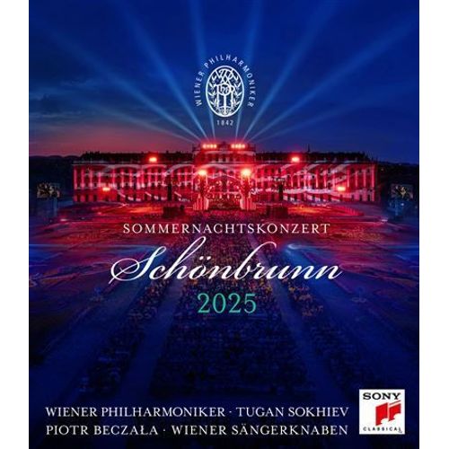 Sommernachtskonzert 2025 / Summer Night Concert [Blu-Ray Audio]