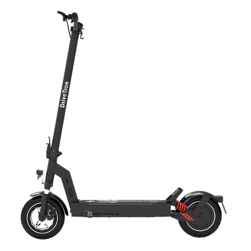 Trottinette Électrique Drivetron Dt08, Batterie 48 V 13 Ah, 10 Pouces, Autonomie 60 Km, Noire