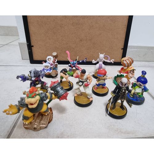 Lot De 11 Amiibos Smash Bros