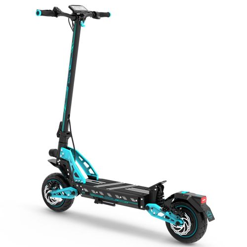 Trottinette Électrique Drivetron Dt10, 48 V, 15,6 Ah, Nfc, Noire Et Bleue