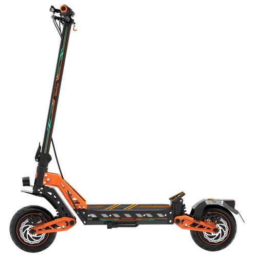 Trottinette Électrique Drivetron Dt10, Deux Moteurs, 48 V, 20,8 Ah, Nfc, Orange