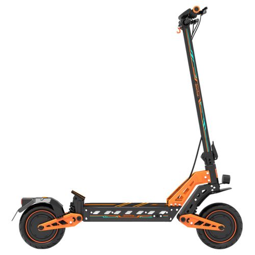 Trottinette Électrique Drivetron Dt10, Dual Moteurs, 52 V, 20,8 Ah, Nfc, Orange