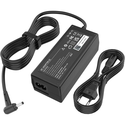 acdsgd-Câble de charge pour ordinateur portable Medion akoya E15301 E15302 E15308 E16402 E16401 E15407 E14412 E14301 S4403 S4401 S4404 S4402 S1 65 W Référence produit : 4401 S14402 FSP065-REB A18-065N3A