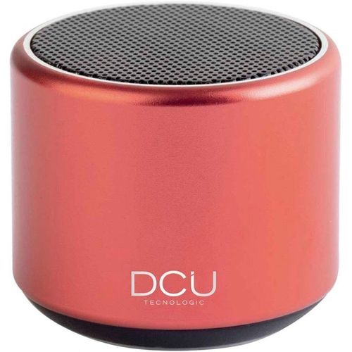 KALANKA-| Mini haut-parleur portatif | Bluetooth | 3W | petite taille | Super son | Télécommande pour les photos (rouge)