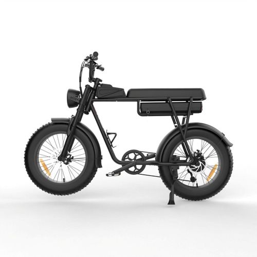 Vélo Électrique Yamali Fxh-006, Batterie 48 V 20 Ah, Tout-Terrain, Noir