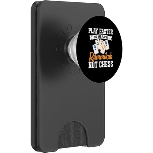 Kalanka-Jeu De Tuiles Rummikub Player Jouez Plus Vite King Rummikub Popsockets Popwallet Pour Magsafe