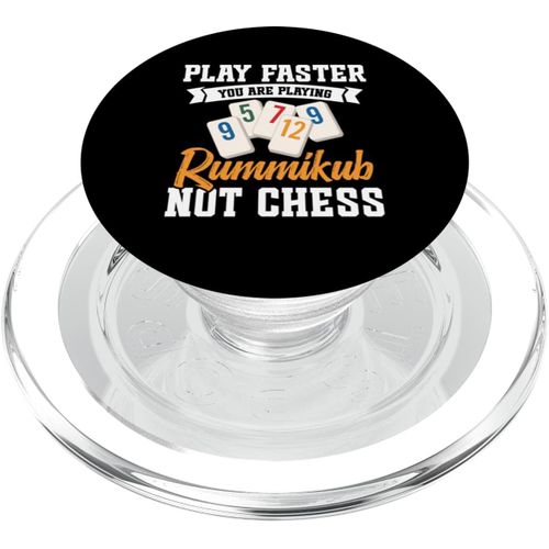 Kalanka-Jeu De Tuiles Rummikub Player Jouez Plus Vite King Rummikub Popsockets Popgrip Pour Magsafe