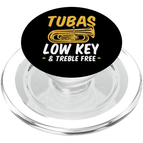 Kalanka-Tuba Brass Lecteur De Tuba Orchestre Graphique Amusant Popsockets Popgrip Pour Magsafe