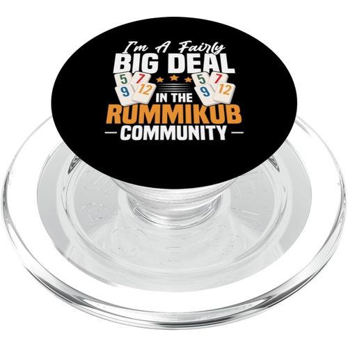 Kalanka-Le Joueur De Jeu Rummikub Tiles A Big Deal King Rummikub Popsockets Popgrip Pour Magsafe