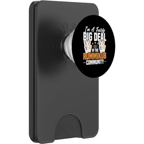 Kalanka-Le Joueur De Jeu Rummikub Tiles A Big Deal King Rummikub Popsockets Popwallet Pour Magsafe