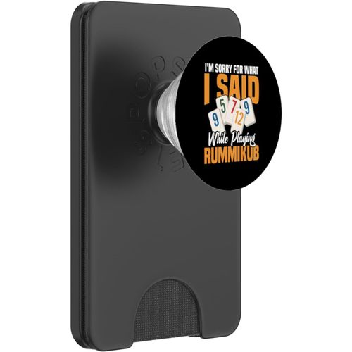 Kalanka-Jeu De Tuiles Rummikub Player I Am Sorry King Rummikub Popsockets Popwallet Pour Magsafe