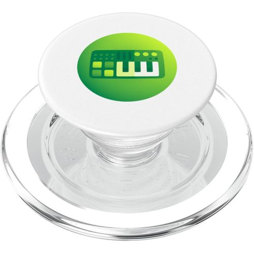 Kalanka-Contrôleur De Clavier Midi - Synthétiseur Rétro Popsockets Popgrip Pour Magsafe