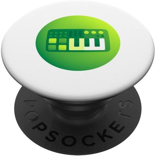 Kalanka-Contrôleur De Clavier Midi - Synthétiseur Rétro Popsockets Popgrip Adhésif