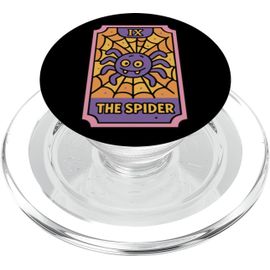 Kalanka-Carte De Tarot Araignée Avec Symbole Ix Popsockets Popgrip Pour Magsafe