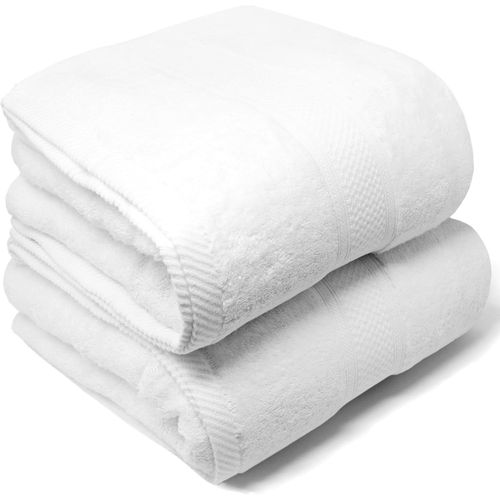 Kalanka-\U2013 Lot De 2 Serviette De Bain Grande Taille 100% Coton \U2013 Pour De Douche Et Toilette \U2013 Drap De Bain \U2013 Doux \U2013 Absorbant Et Certifié Oeko-Tex \U2013 Linge De Bain De Luxe