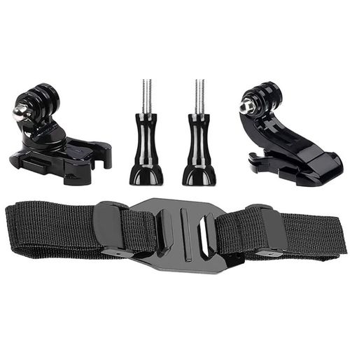 Sangle de fixation de caméra support pour casque de vélo aéré - Compatible avec caméra Insta360 Go Ultra / GOPRO / DJI