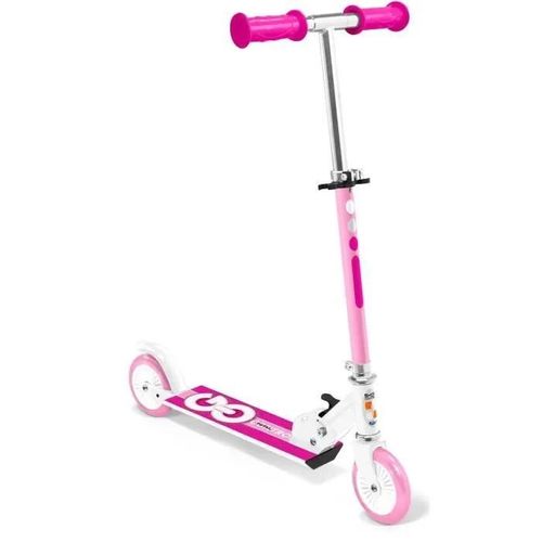 Trottinette Pliable - Stamp - Skids Control - Rose
