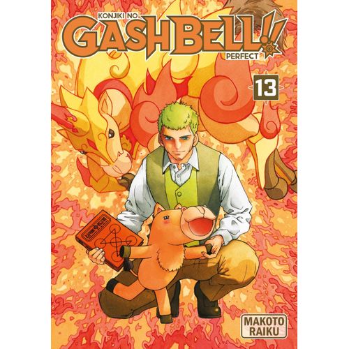 Gash Bell!! - Perfect - Tome 13