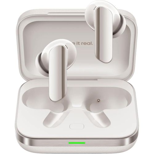Realme Buds Air 7 Pro Ecouteurs sans Fil avec 53dB AI Simultanee 48H d'Autonomie Bluetooth 5.4 Blanc
