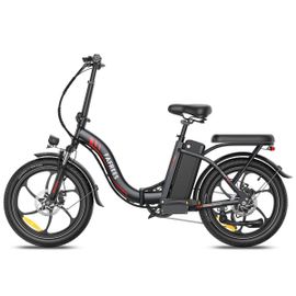 Vélo De Ville Électrique Pliable Fafrees F20+, 36 V, 20 Ah, 250 W, Noir