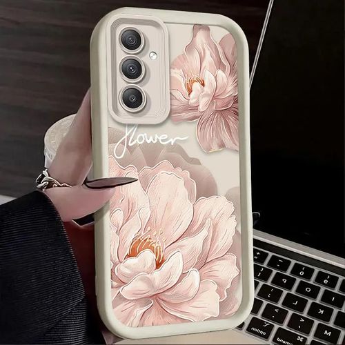 Senior-Coque En Silicone Avec Belle Fleur, Pour Samsung Galaxy A54 A05 A05s A34 A24 A14 A53 A33 A23 A13 A52 A52s A32 A22 A12 A71 A51 A31 A50,Galaxie A05s,1[L718]