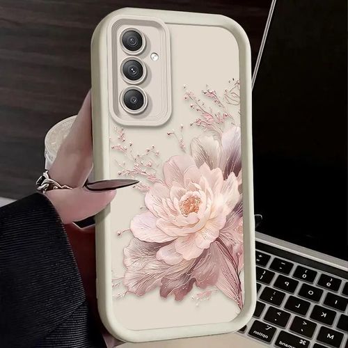 Senior-Coque En Silicone Avec Belle Fleur, Pour Samsung Galaxy A54 A05 A05s A34 A24 A14 A53 A33 A23 A13 A52 A52s A32 A22 A12 A71 A51 A31 A50,Galaxie A53 5g,5[L780]
