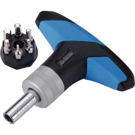 TEA-Cycling Clé dynamométrique TorqueFix pour vélo 6 Nm avec clé Allen 2, 3, 4, 5, 6 et Torx T25 BTL-119, Noir