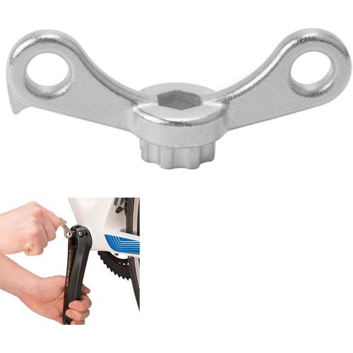 Sept-Outil De Démontage De Manivelle De Vélo, Outil D'extraction De Manivelle De Vélo, 2 En 1 Pour Pédalier Shimano, Kit D'outils De Réparation De Vélo