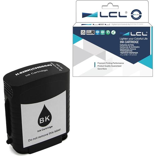 Cartouche D'Encre Compatible 82 Ch565A (1-Pack Noir) Remplacement Pour Hp Designjet 510 Series, Hp Designjet 111 Printer Series[ENC944718]