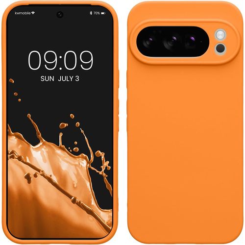 Housse Compatible Avec Google Pixel 10 Pro Coque - Housse De Téléphone En Tpu Avec Protection Appareil Photo - Orange Fruitée