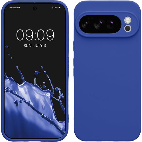 Housse Compatible Avec Google Pixel 10 Pro Coque - Housse De Téléphone En Tpu Avec Protection Appareil Photo - Bleu Baltique